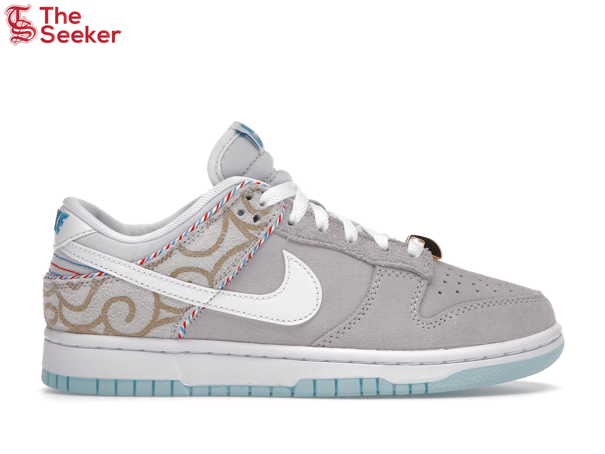 Nike Dunk Low SE Barber Shop Grey