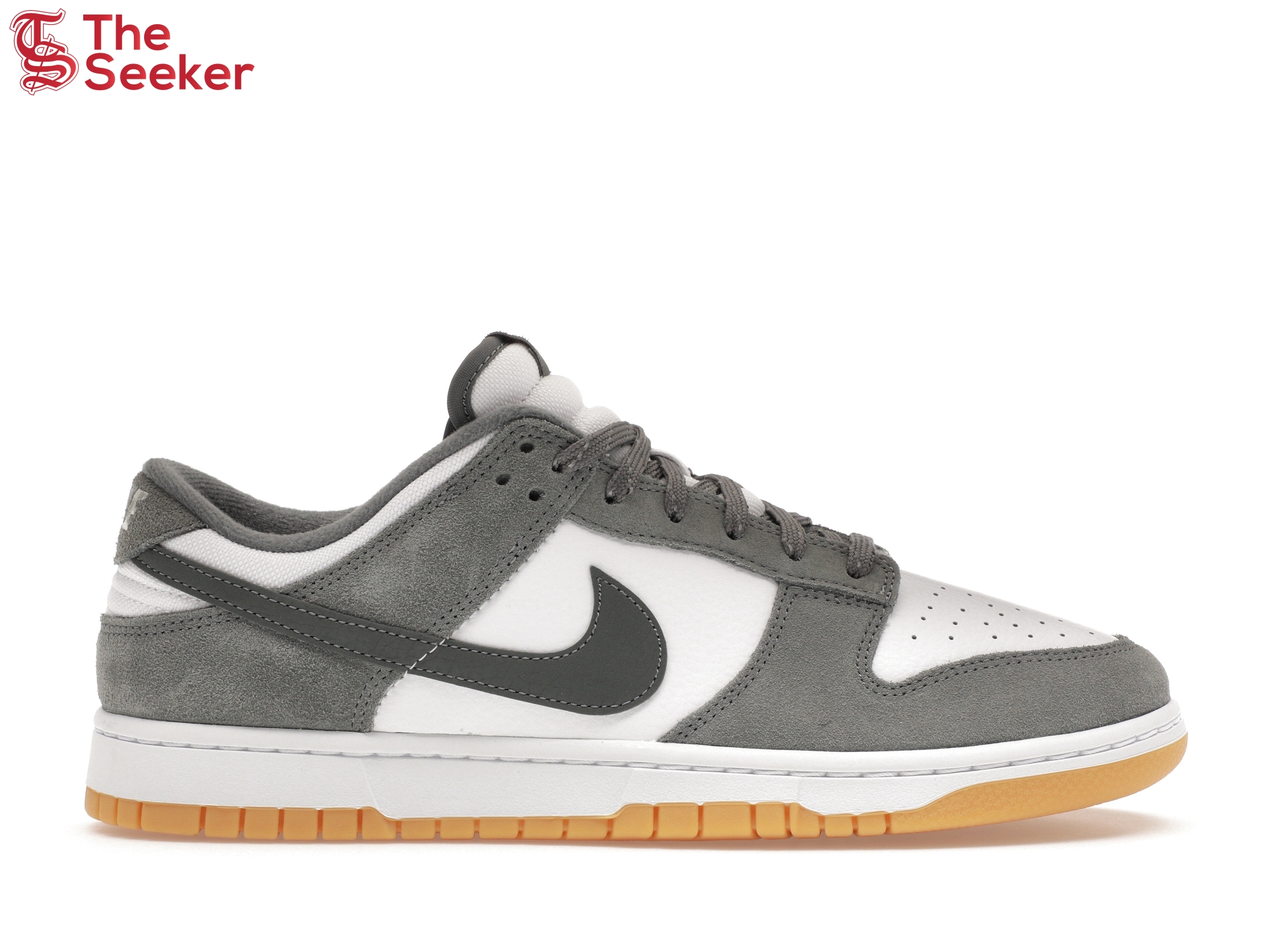 Nike Dunk Low Smoke Grey Gum 3M Swoosh