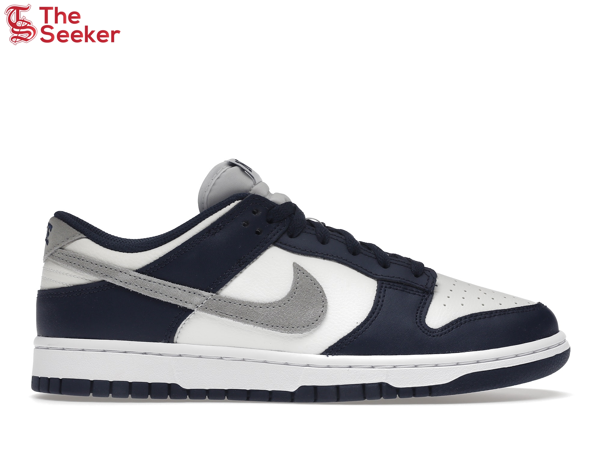 Nike Dunk Low Summit White Midnight Navy