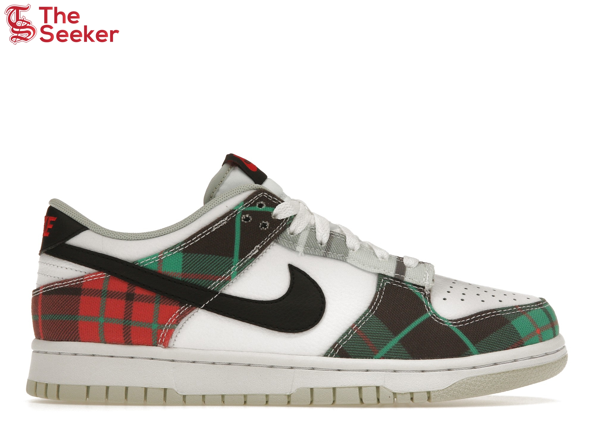 Nike Dunk Low Tartan Plaid (GS)