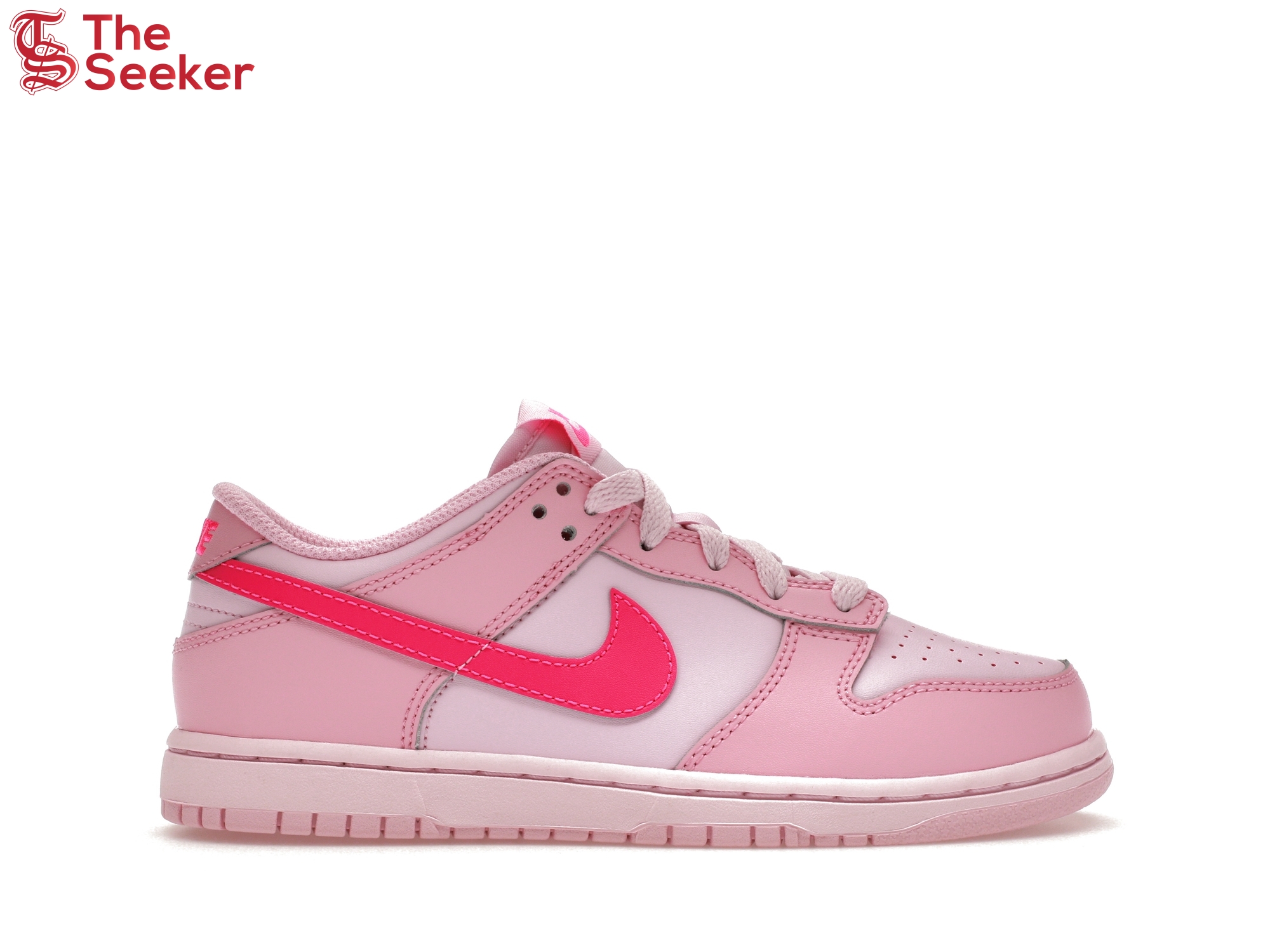 Nike Dunk Low Triple Pink (PS)