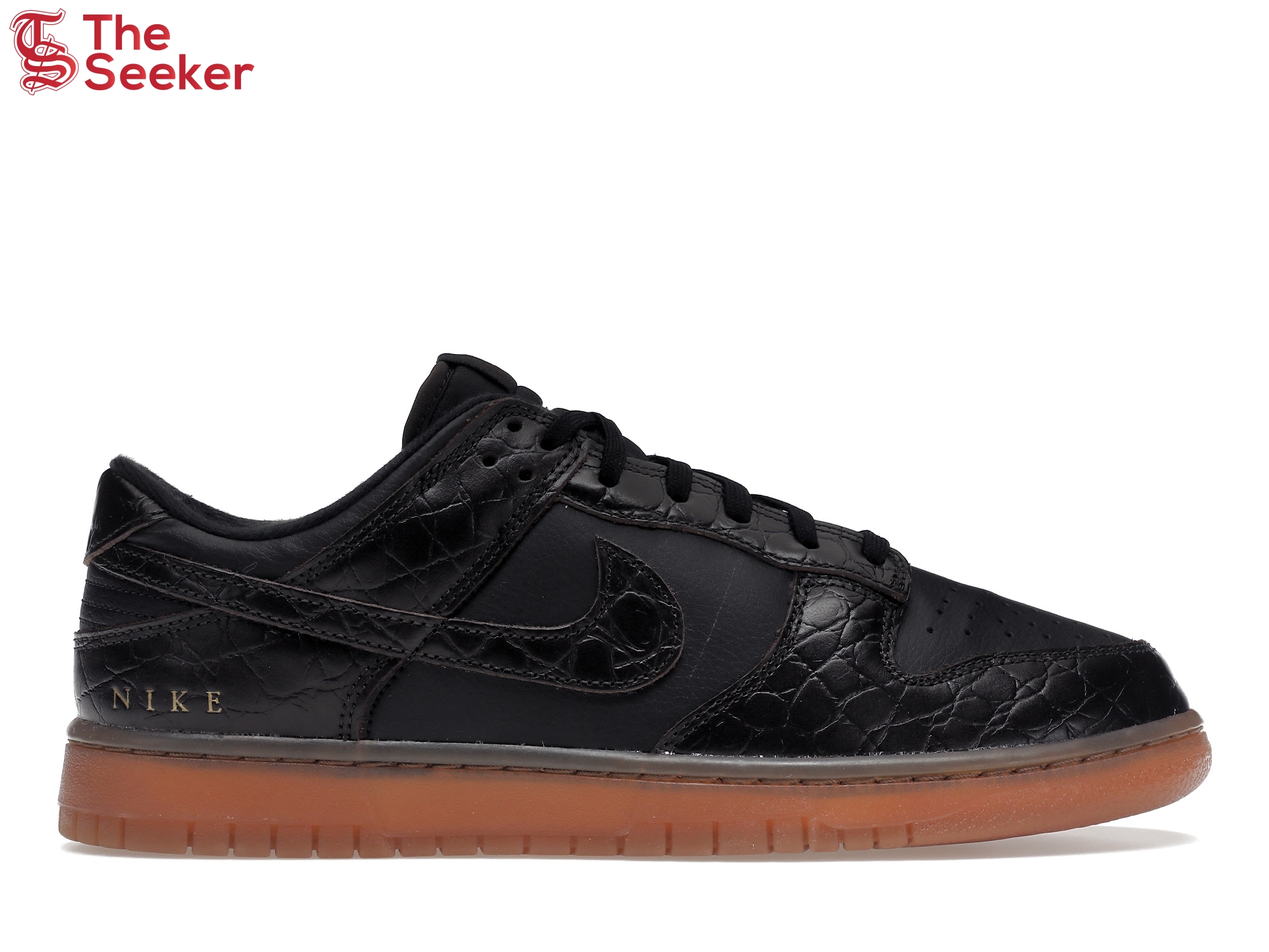 Nike Dunk Low Velvet Brown Black