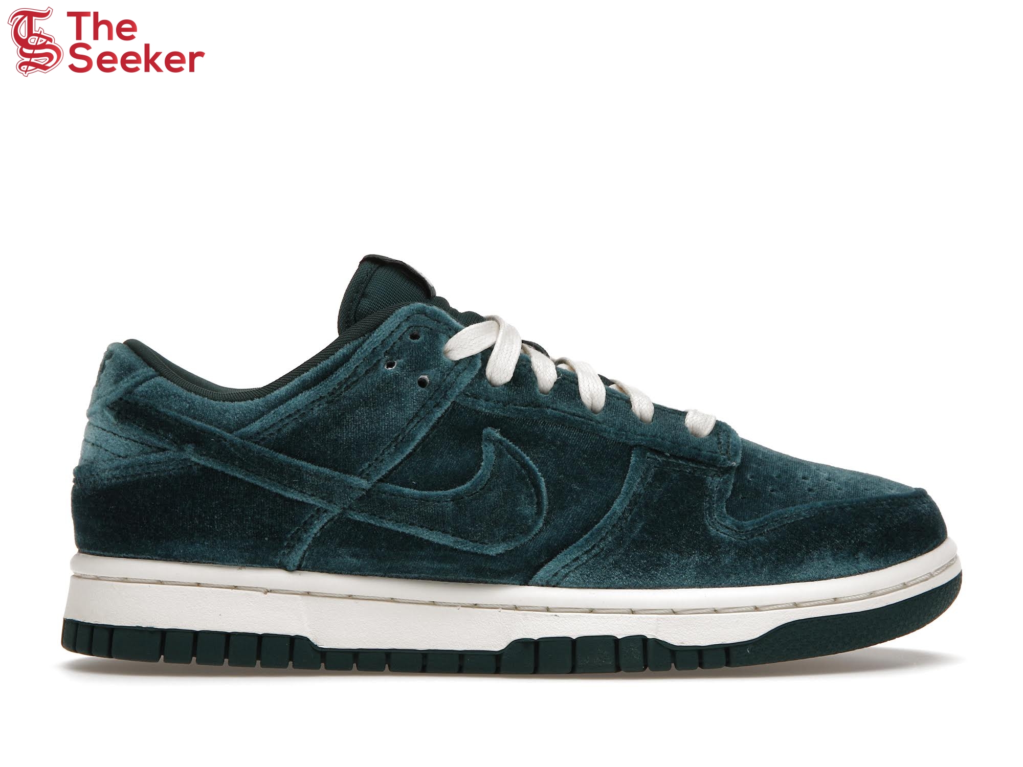 Nike Dunk Low Velvet Teal (Women's)