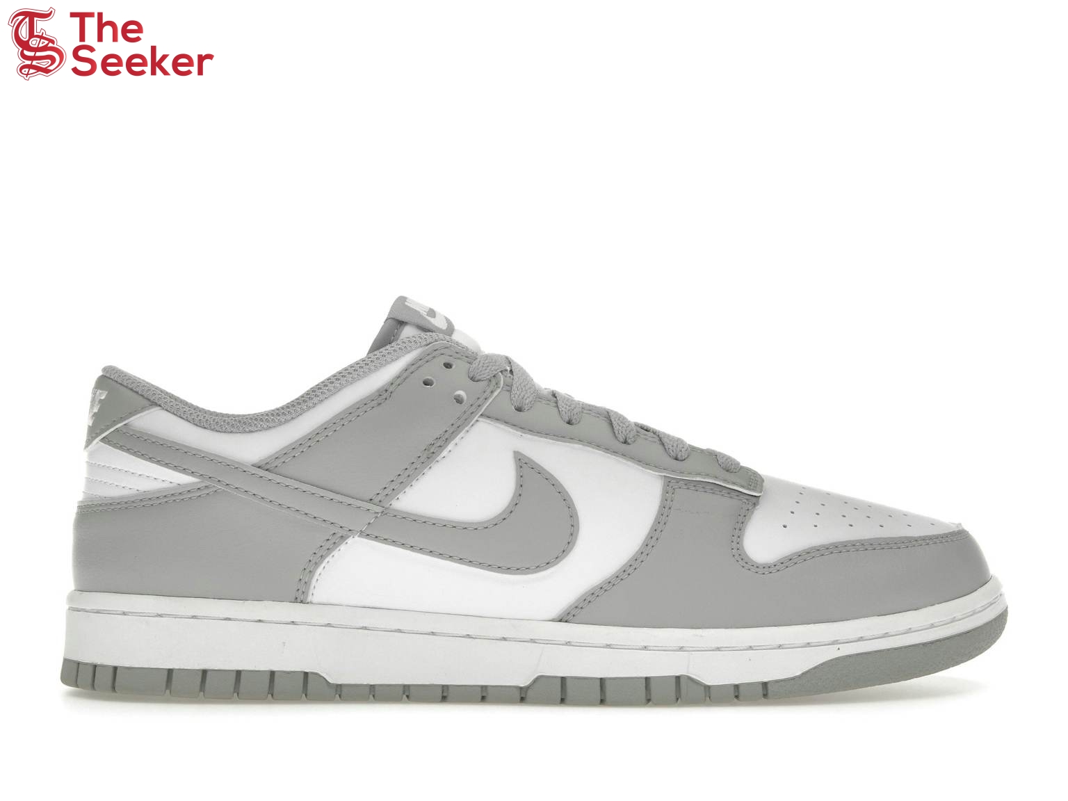 Nike Dunk Low White Light Smoke Grey