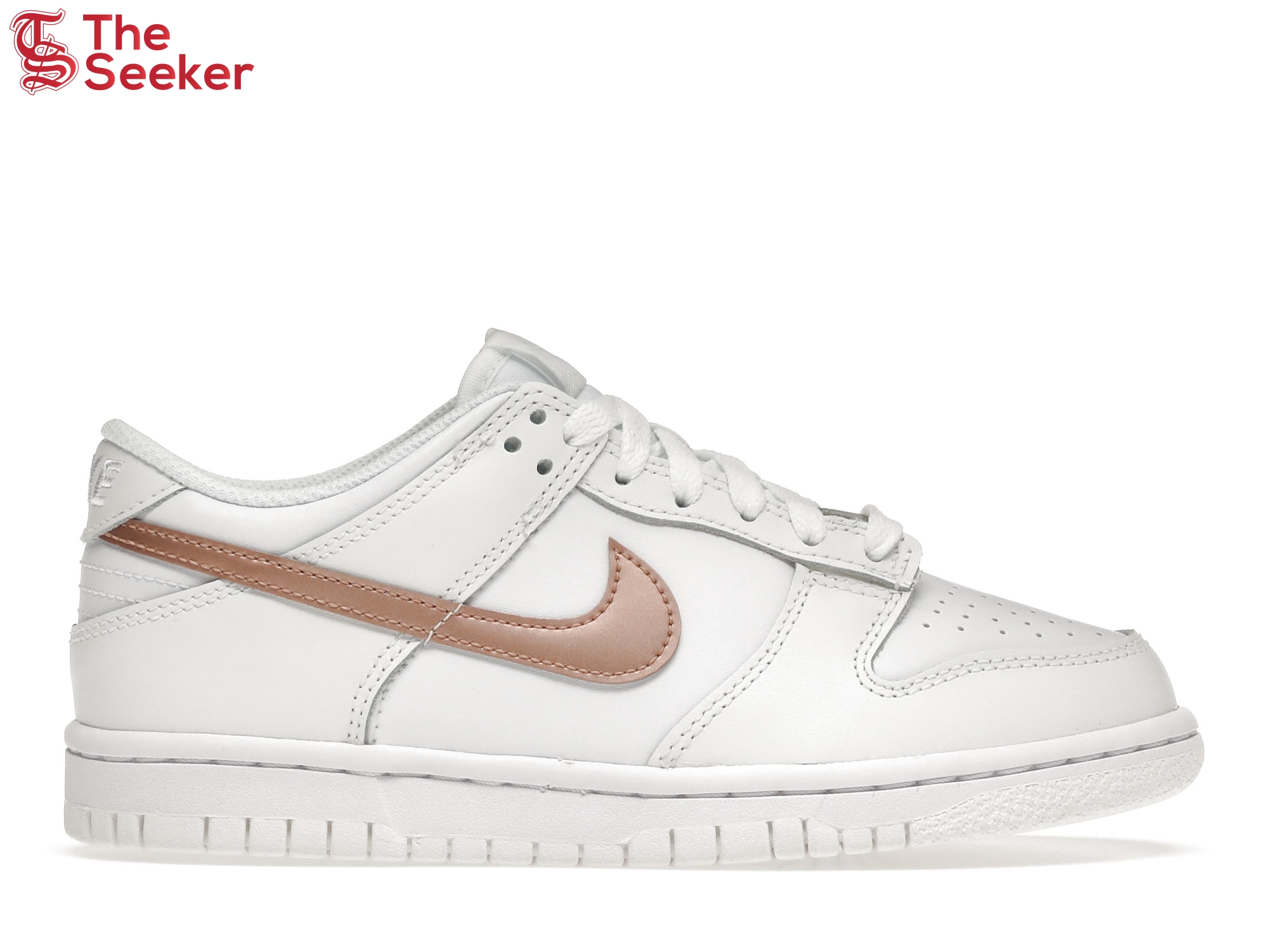 Nike Dunk Low White Pink (GS)