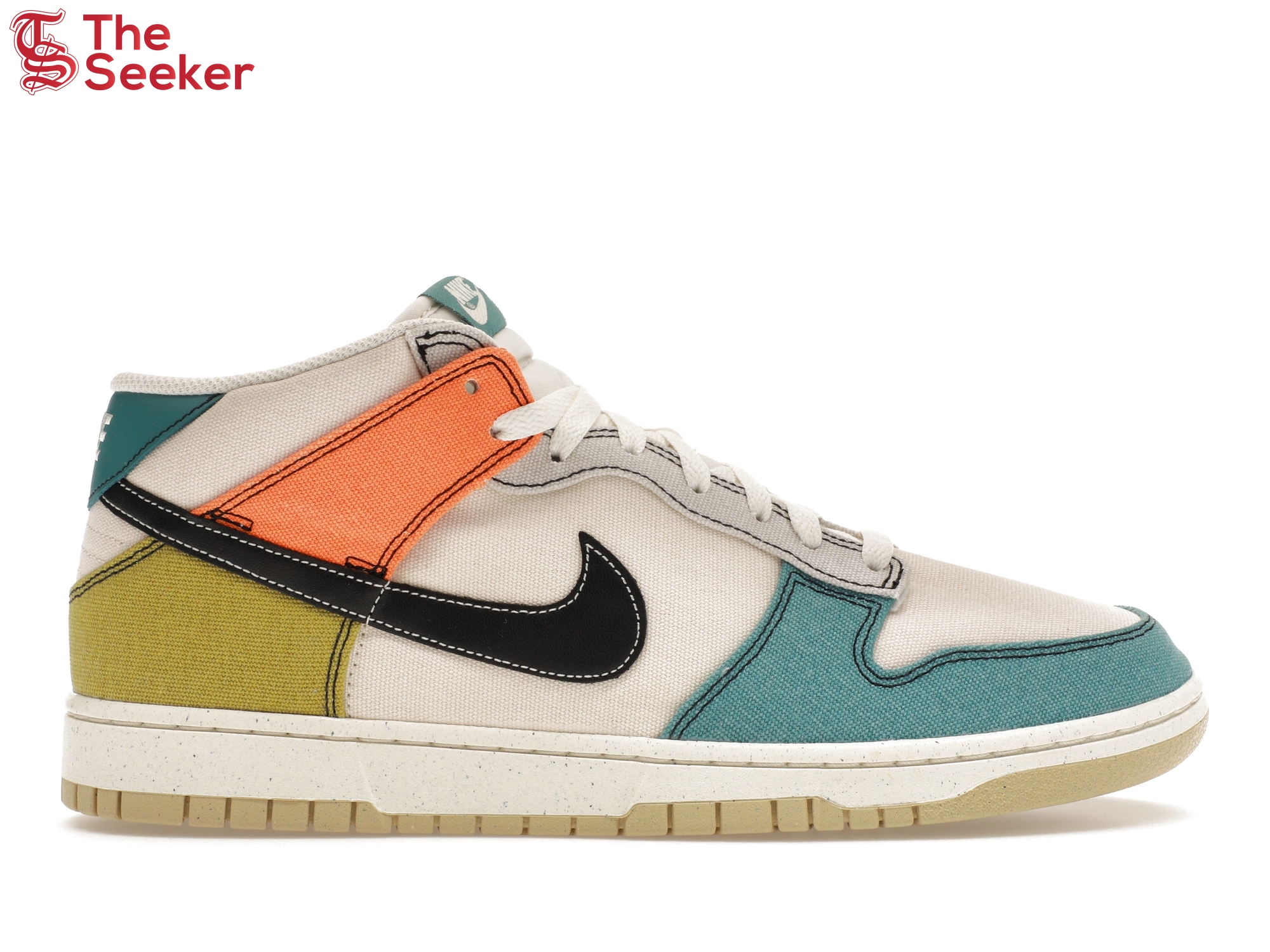 Nike Dunk Mid Pale Ivory Multi