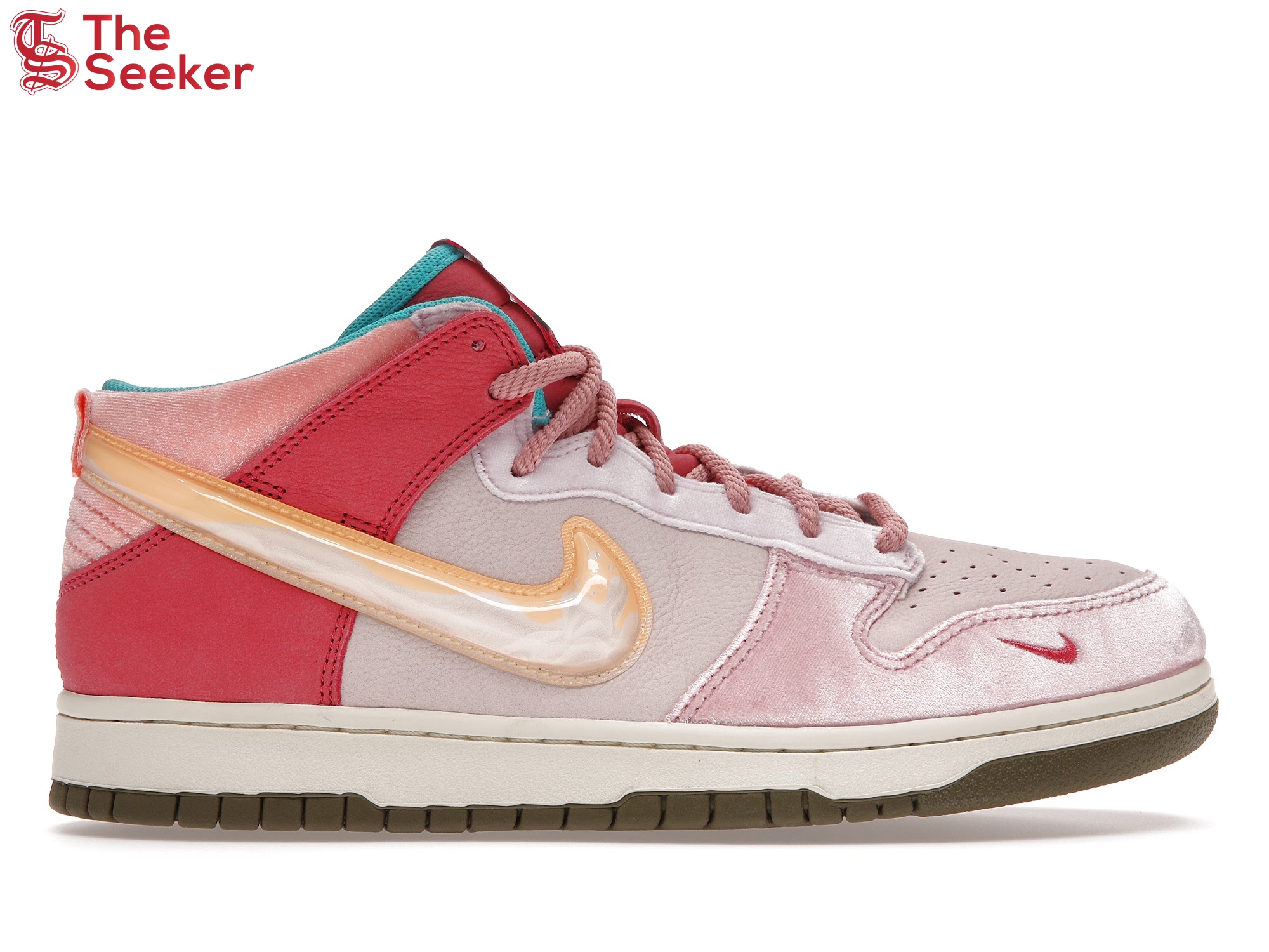 Nike Dunk Mid Social Status Free Lunch Strawberry Milk