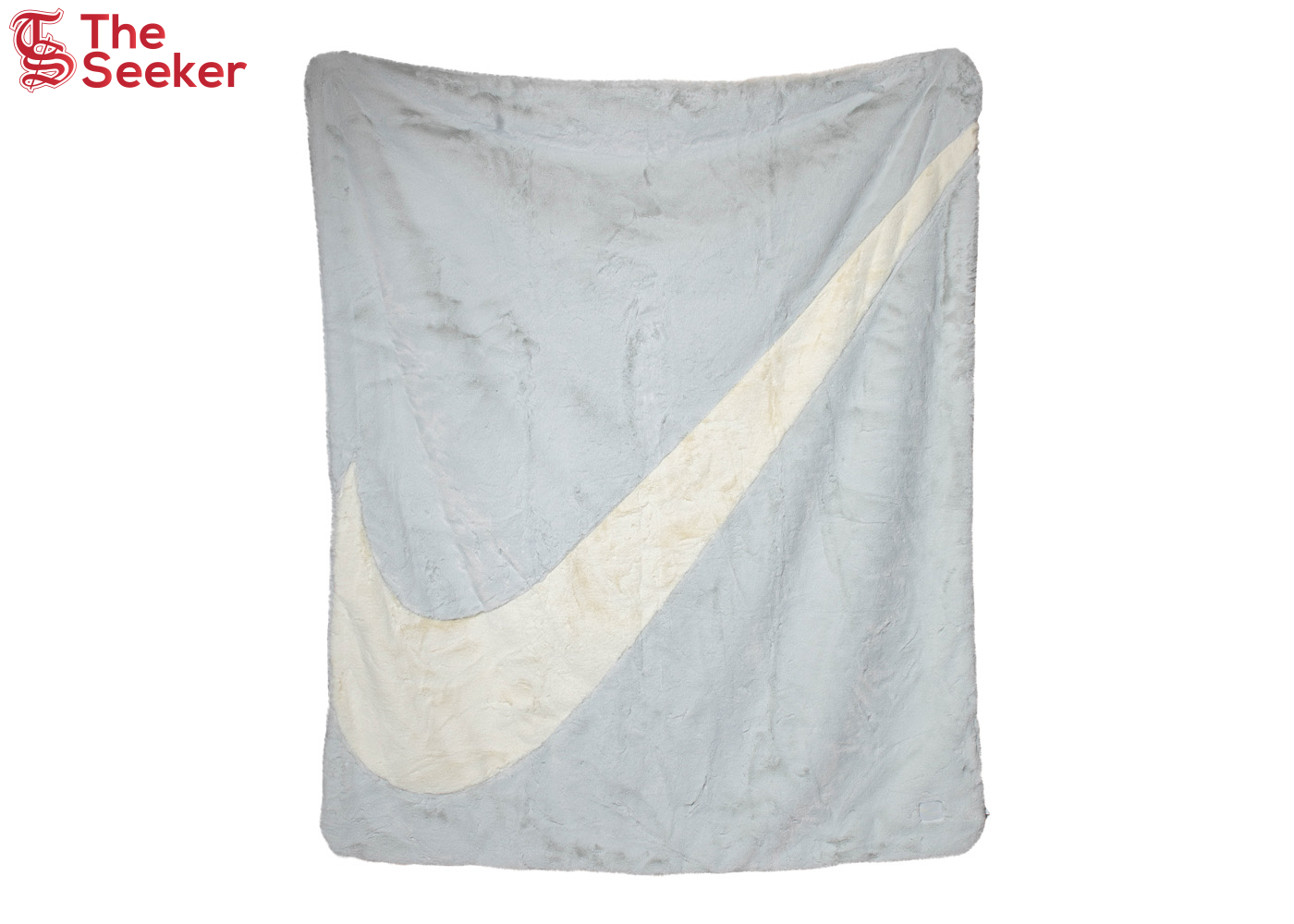Nike Faux Fur Blanket Photon Dust/Cashmere