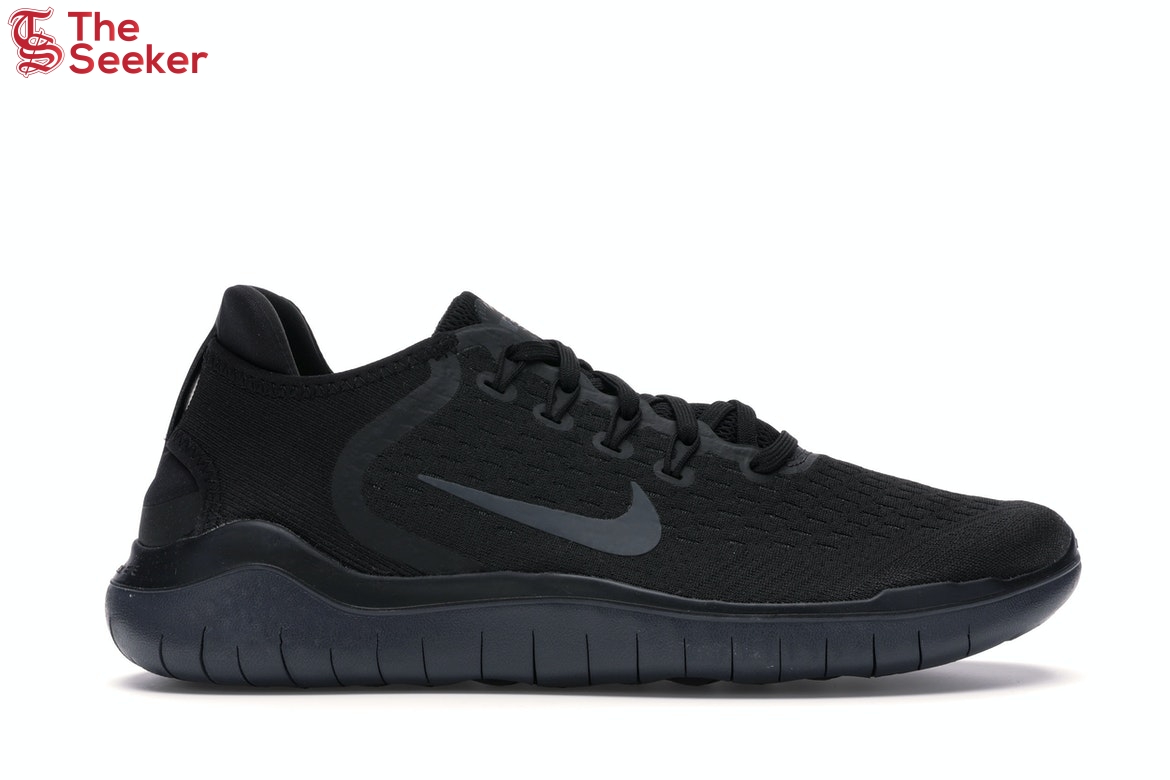 Nike Free Rn 2018 Black Anthracite