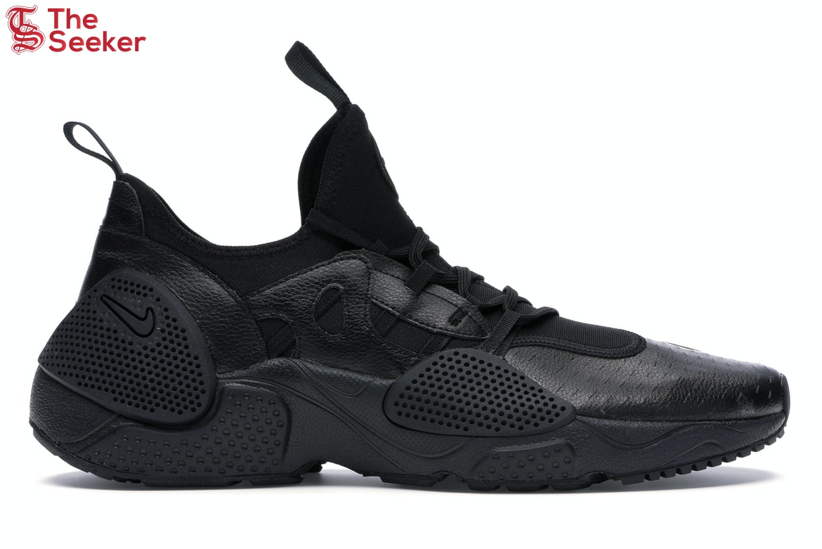 Nike Huarache E.D.G.E. Leather Triple Black
