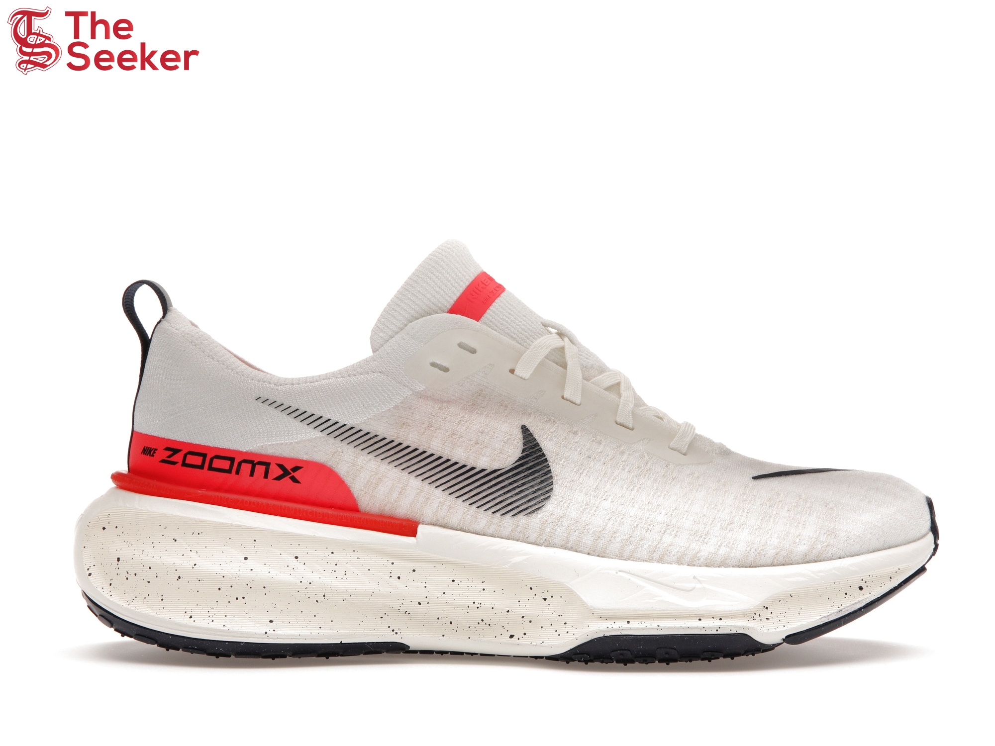 Nike Invincible Run 3 White Bright Crimson