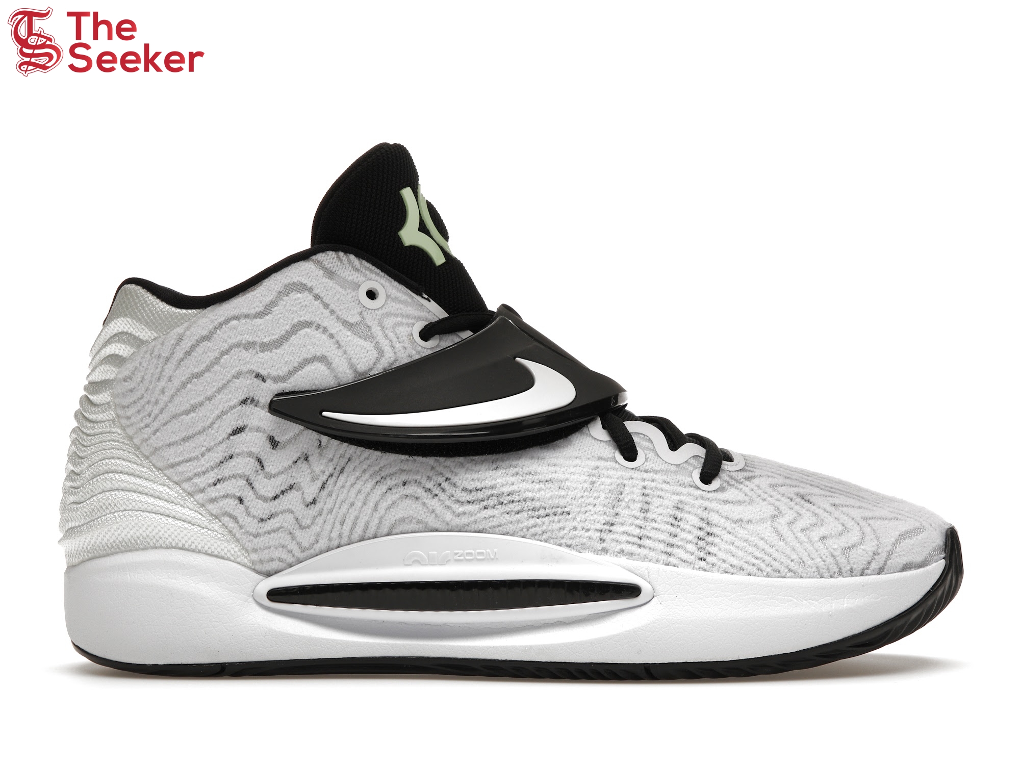 Nike KD 14 TB White Black
