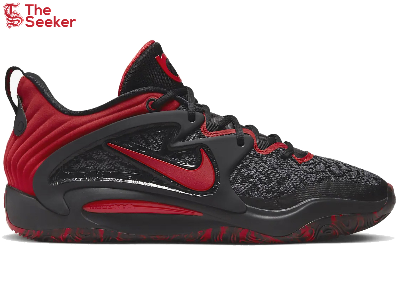 Nike KD 15 EP Black University Red