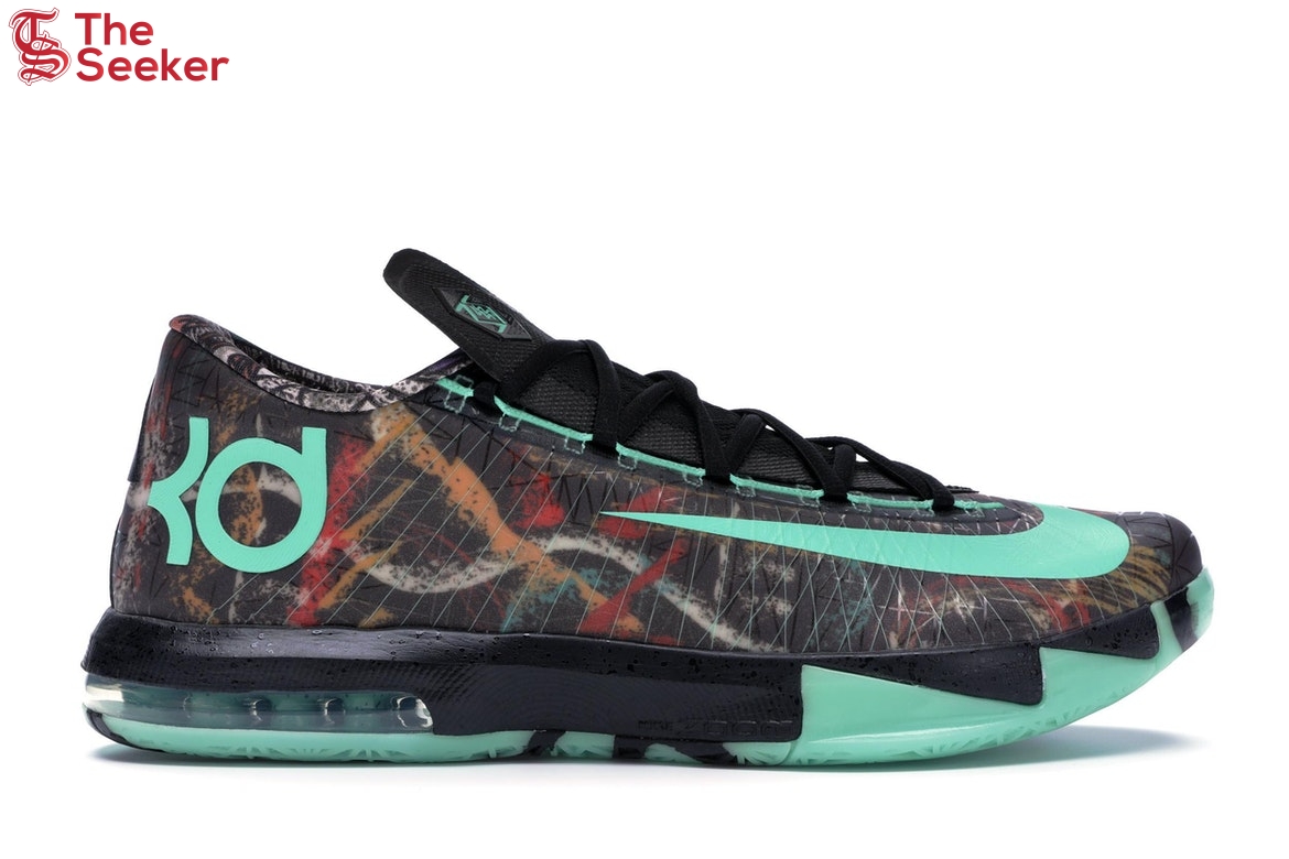 Nike KD 6 NOLA Gumbo League Illusion