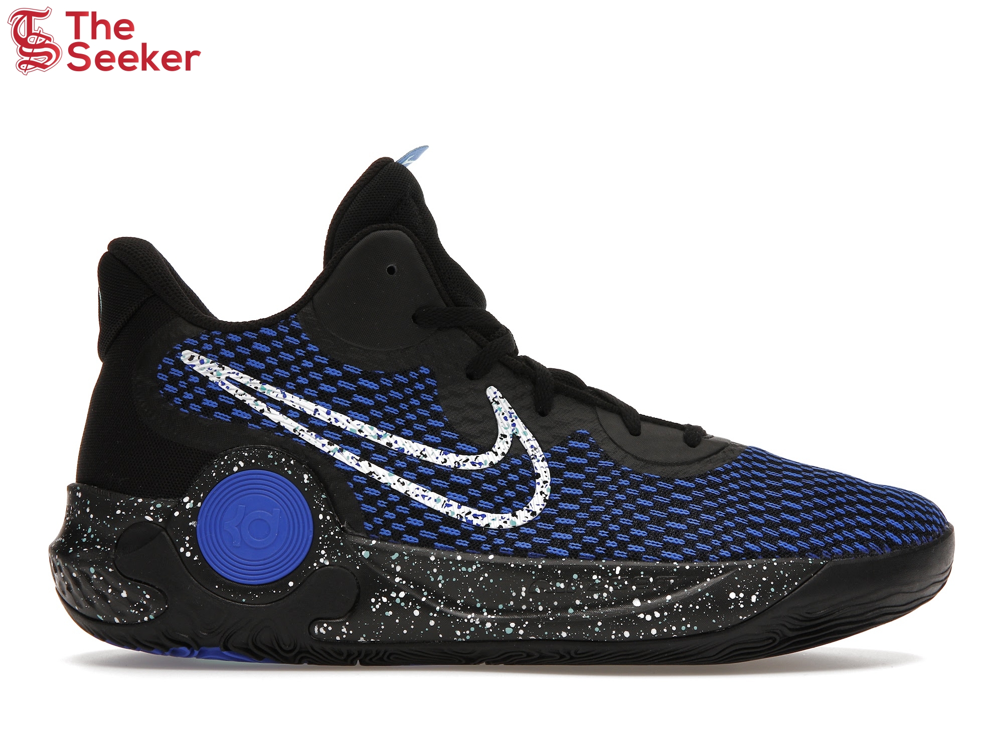 Nike KD Trey 5 IX Black Racer Blue