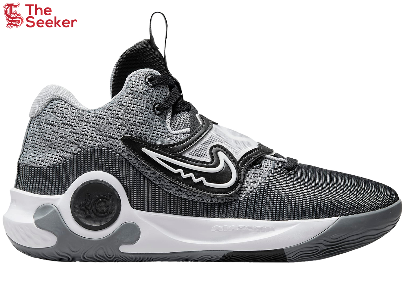 Nike KD Trey 5 X Cool Grey Black