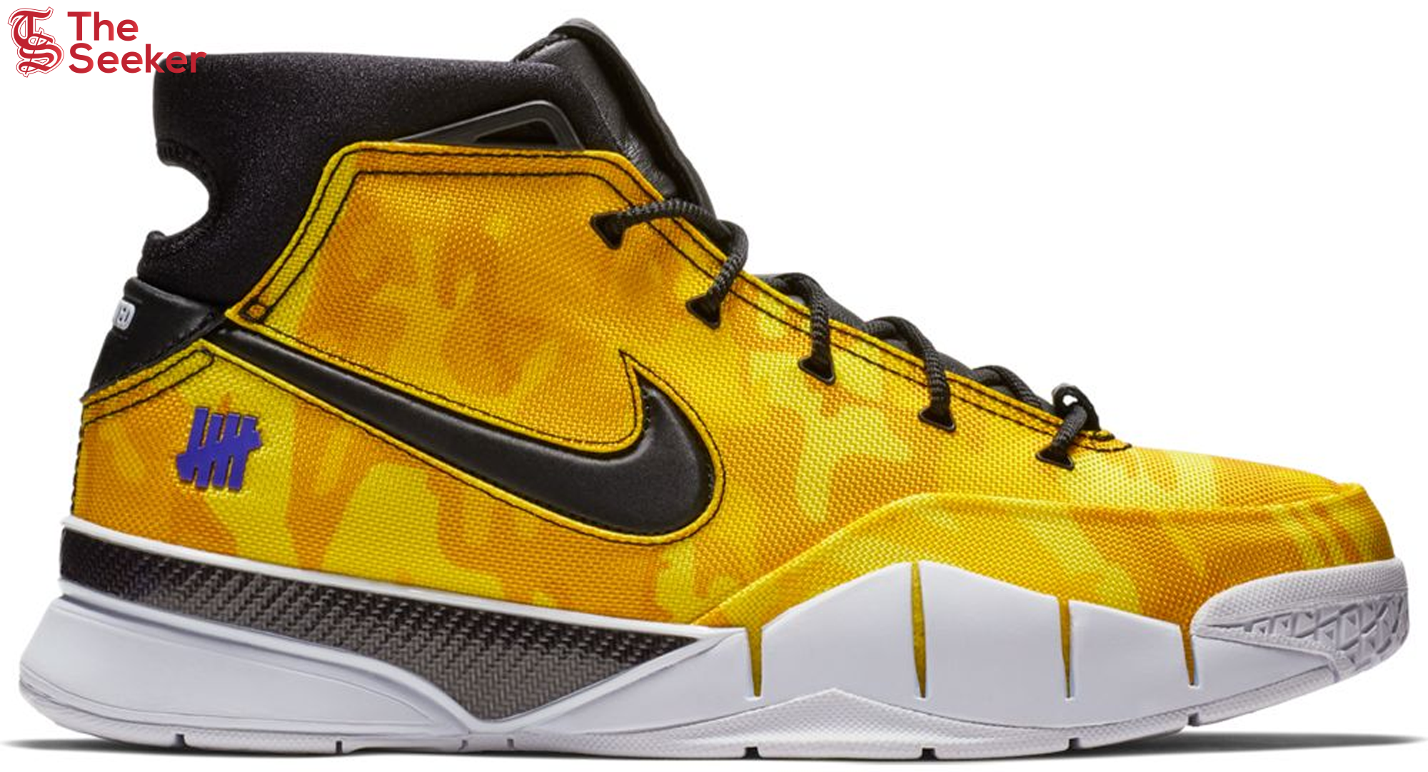 Nike Kobe 1 Protro Undefeated Yellow Camo (La Brea)