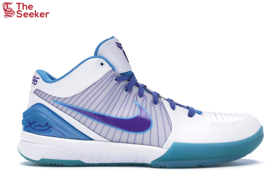 Nike Kobe 4 Draft Day Hornets