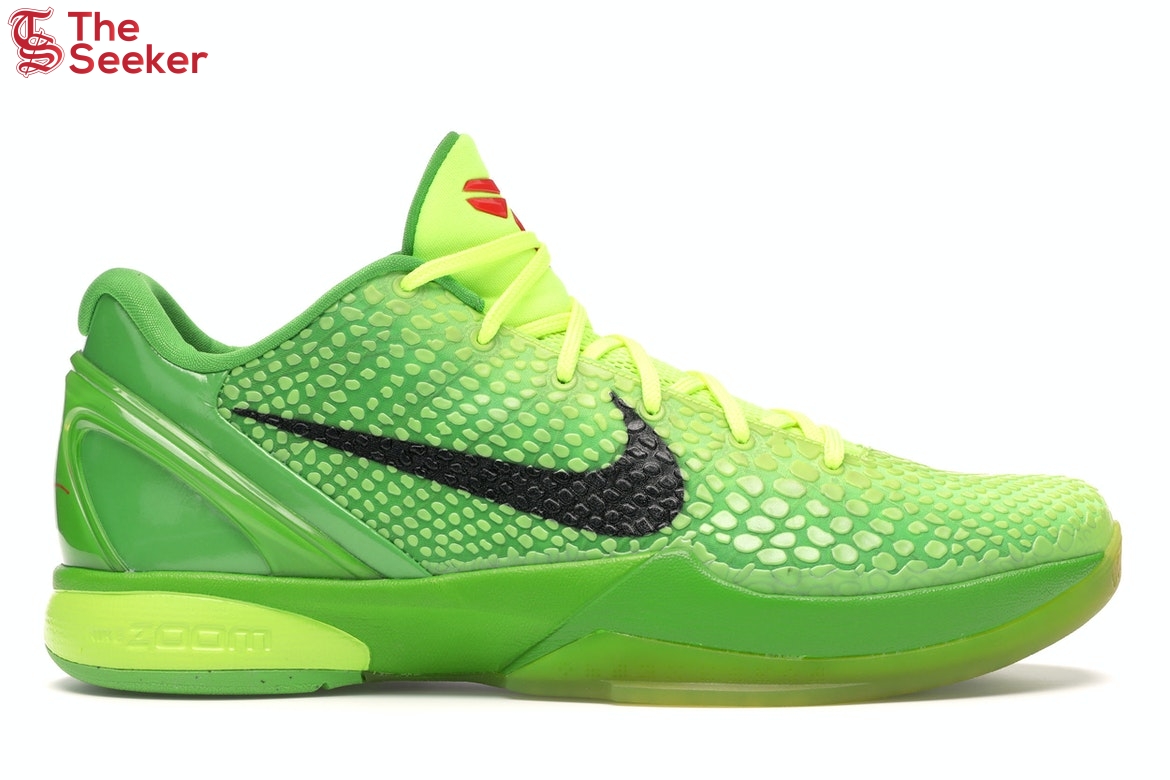 Nike Kobe 6 Grinch (2010)