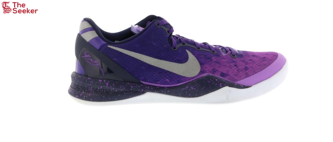 Nike Kobe 8 Playoffs Purple Platinum