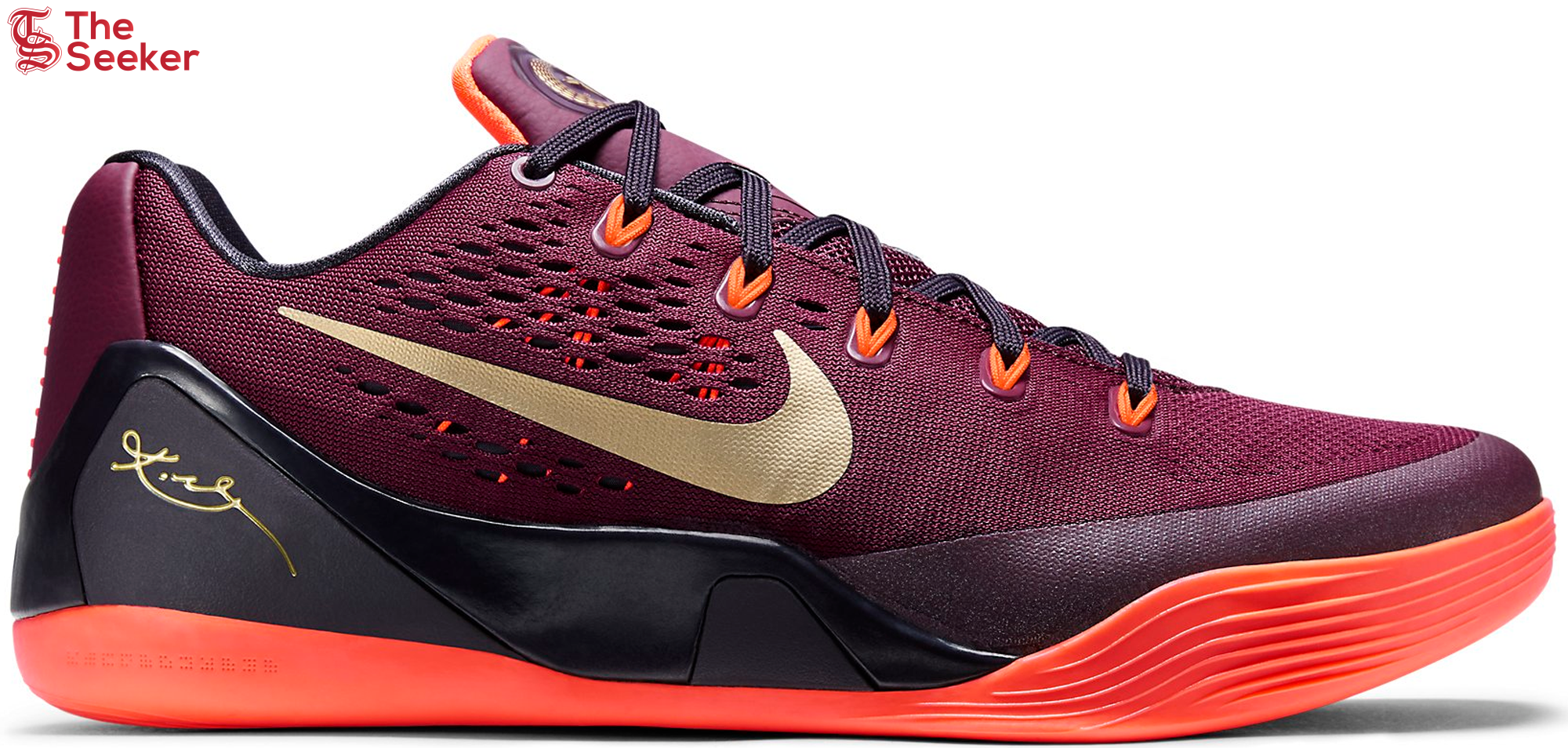 Nike Kobe 9 EM Deep Garnet