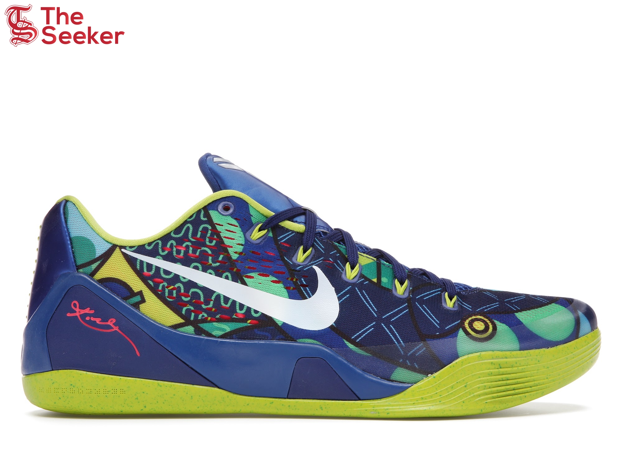 Nike Kobe 9 EM Low Brazil