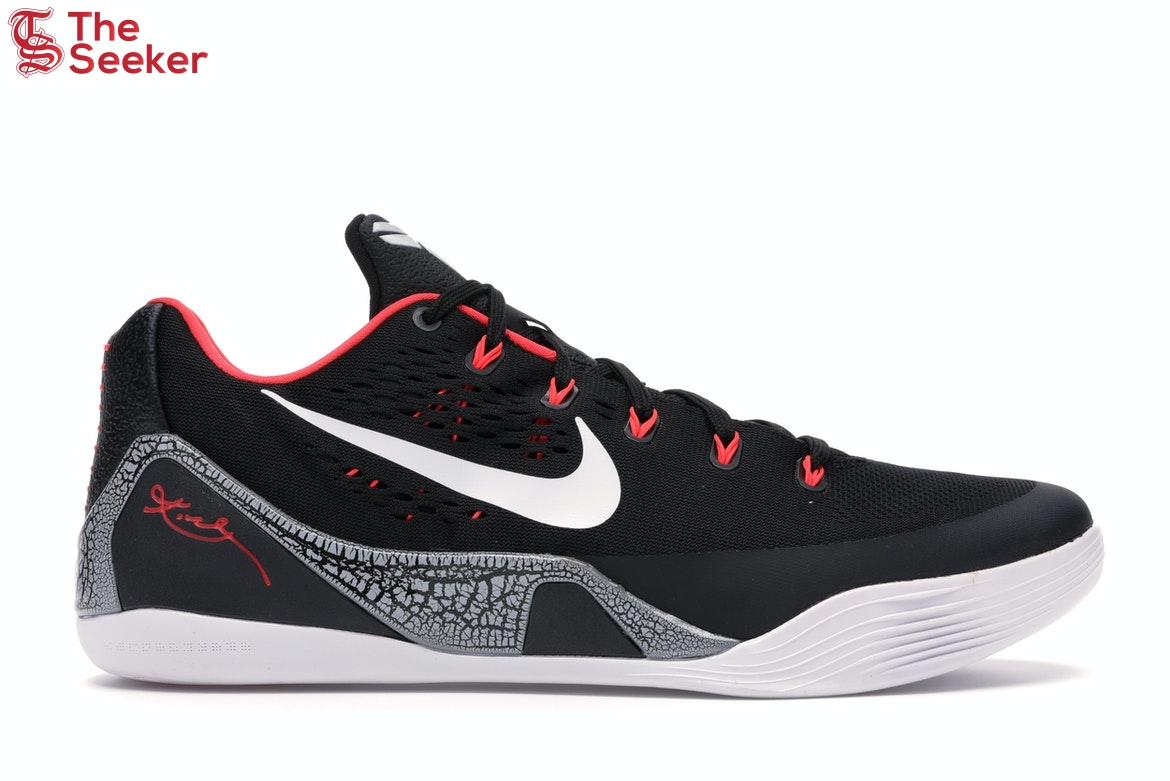Nike Kobe 9 EM Low Laser Crimson