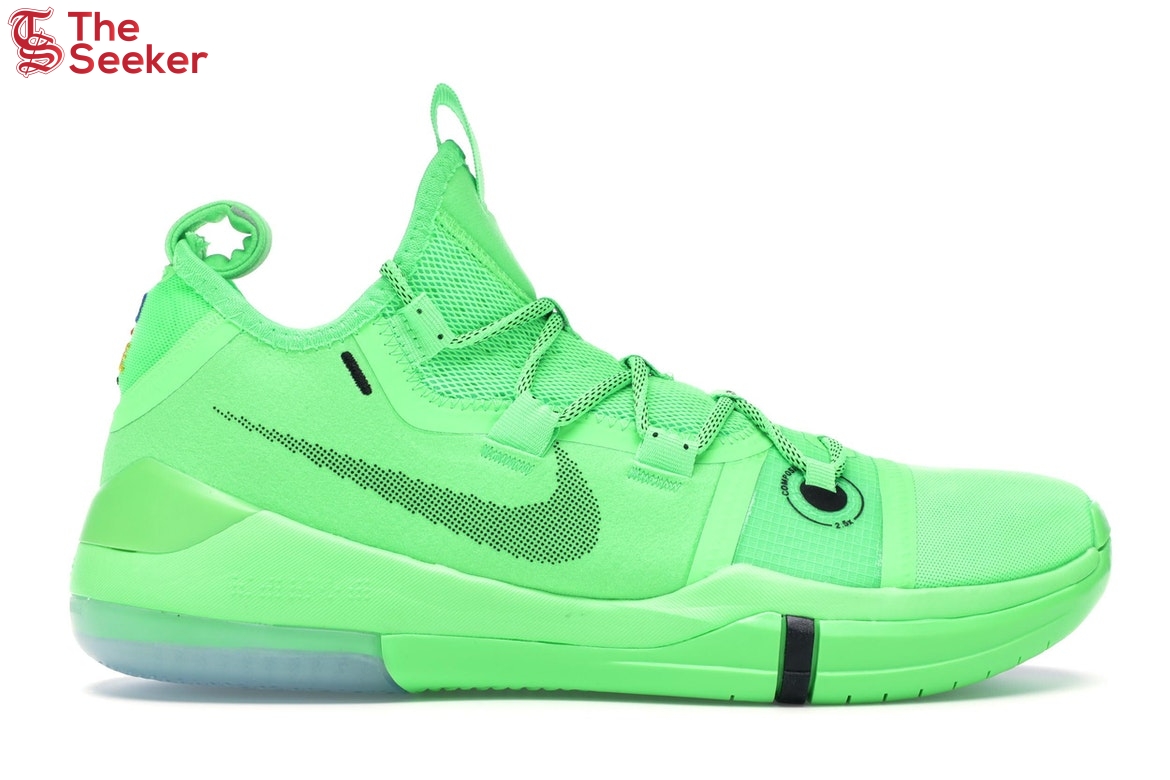 Nike Kobe AD Exodus Green Strike