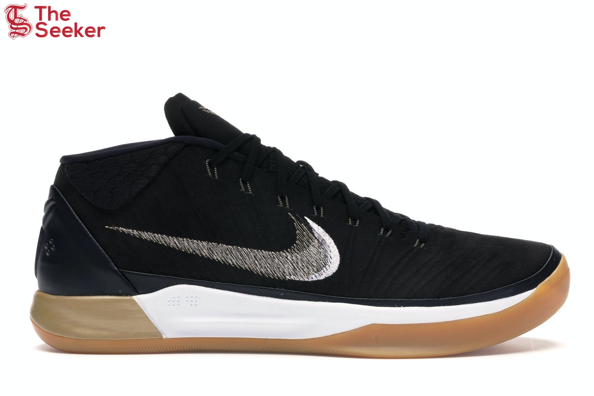 Nike Kobe A.D. Mid Black White Gum