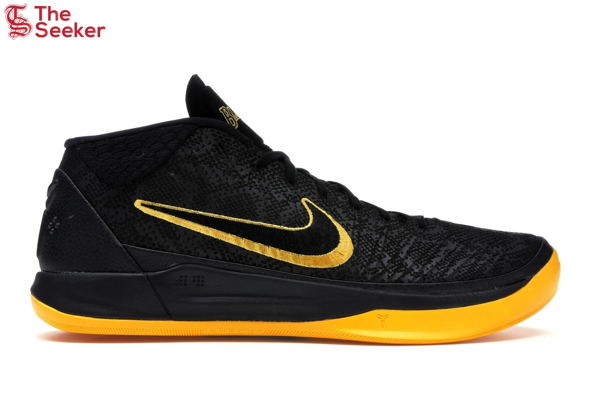 Nike Kobe A.D. Mid Lakers Black Mamba