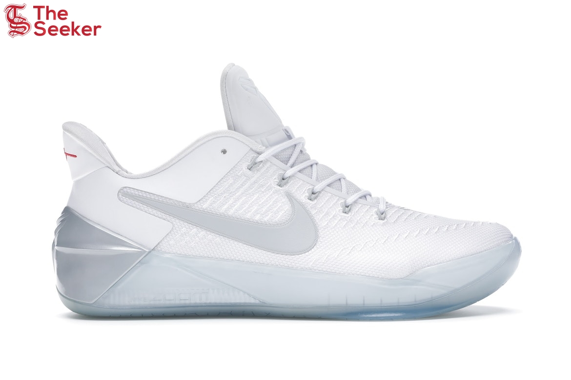Nike Kobe A.D. White Chrome