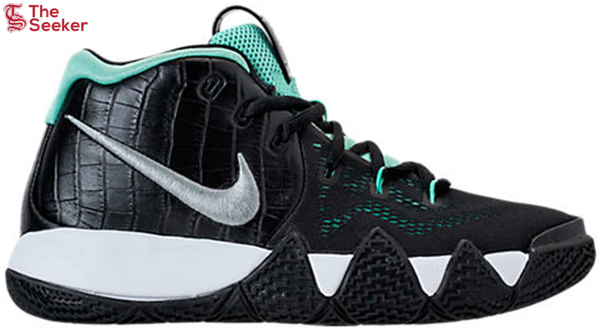 Nike Kyrie 4 Aqua Blue (GS)