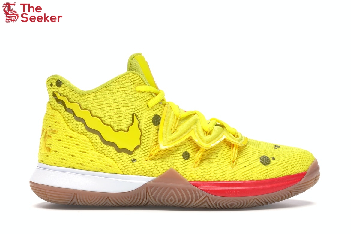 Nike Kyrie 5 Spongebob (GS)