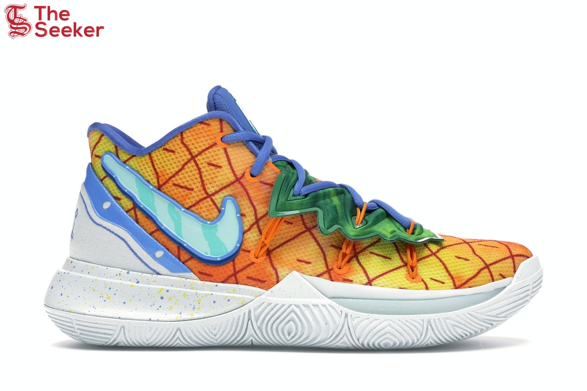 Nike Kyrie 5 Spongebob Pineapple House