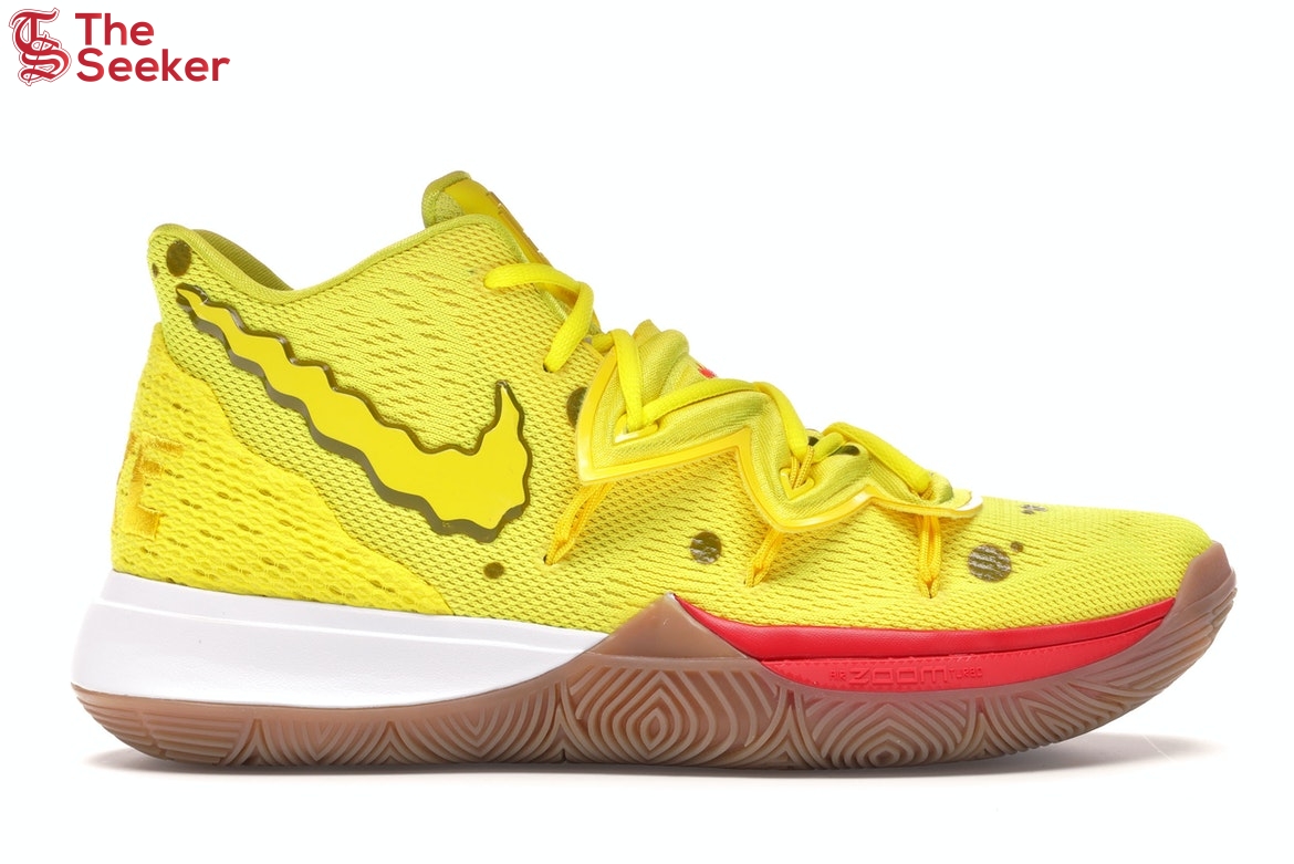 Nike Kyrie 5 Spongebob Squarepants