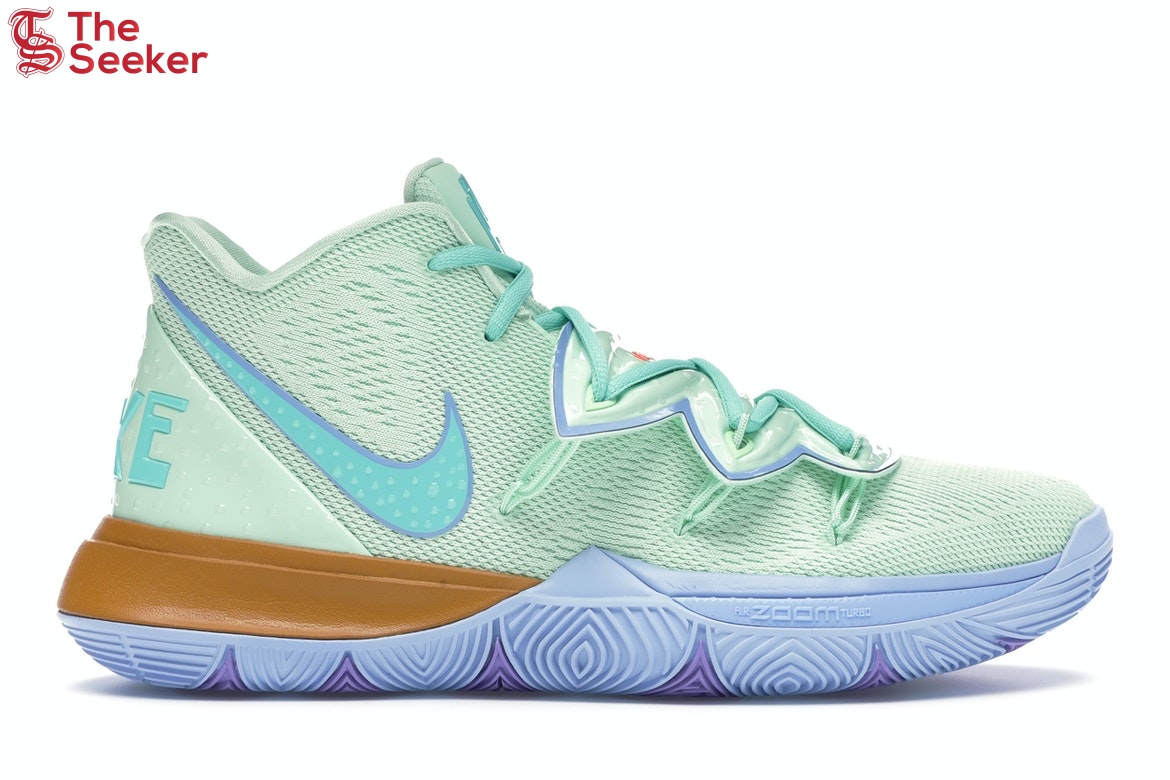 Nike Kyrie 5 Spongebob Squidward