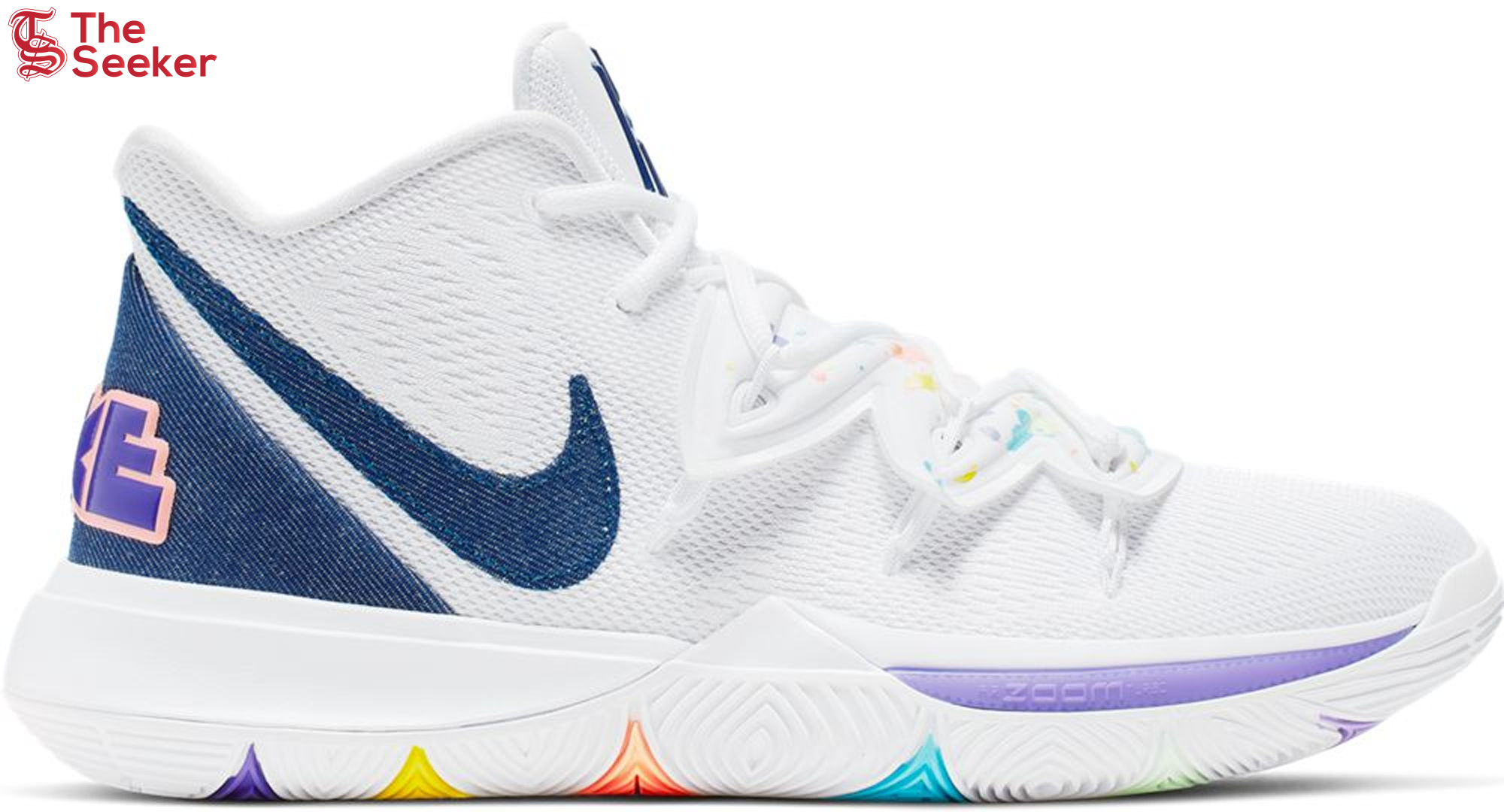 Nike Kyrie 5 White Denim