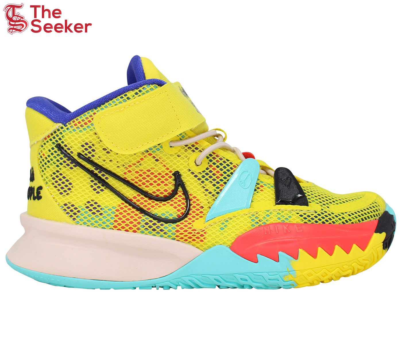 Nike Kyrie 7 1 World 1 People Yellow (PS)