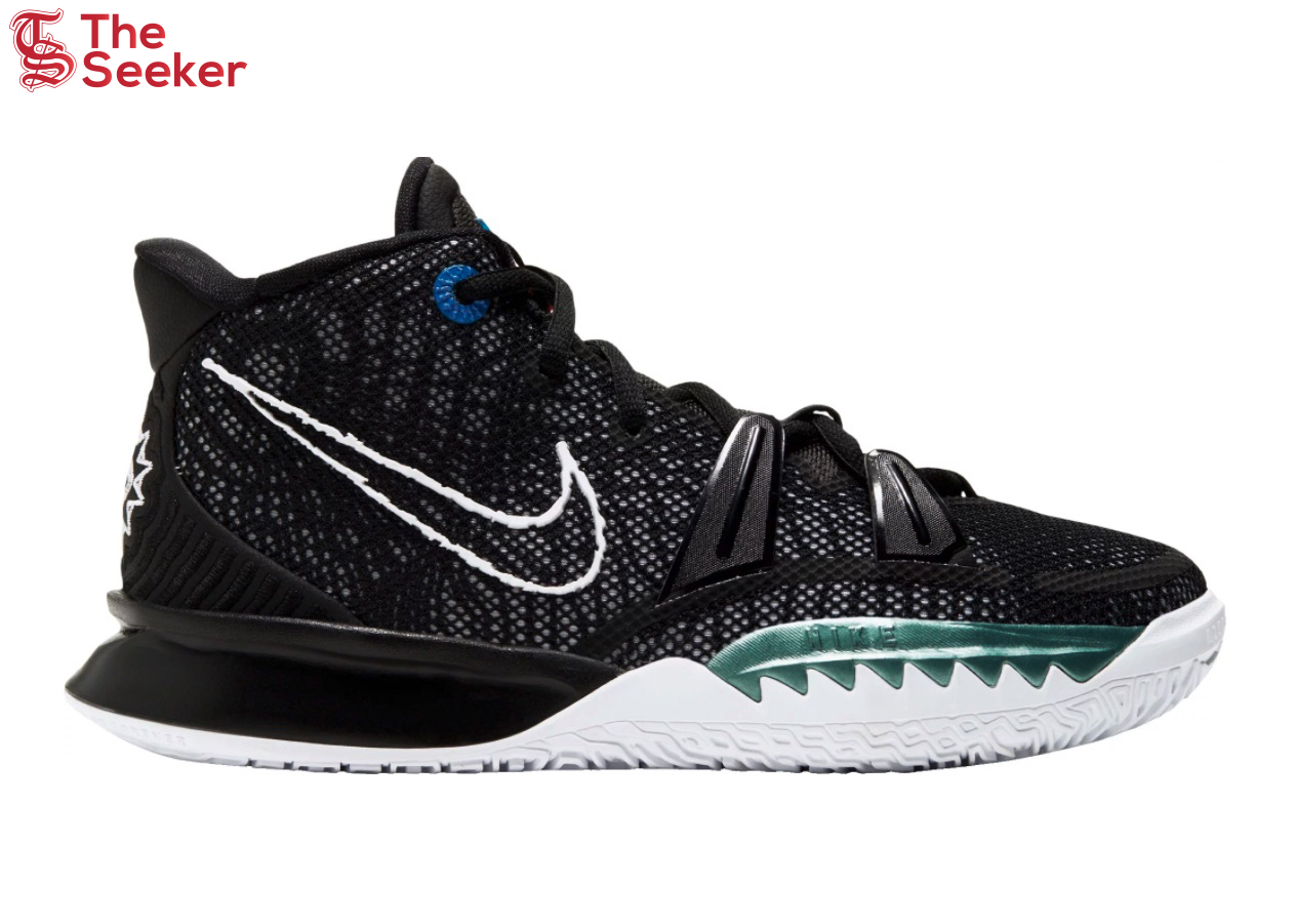 Nike Kyrie 7 Brooklyn Black (GS)