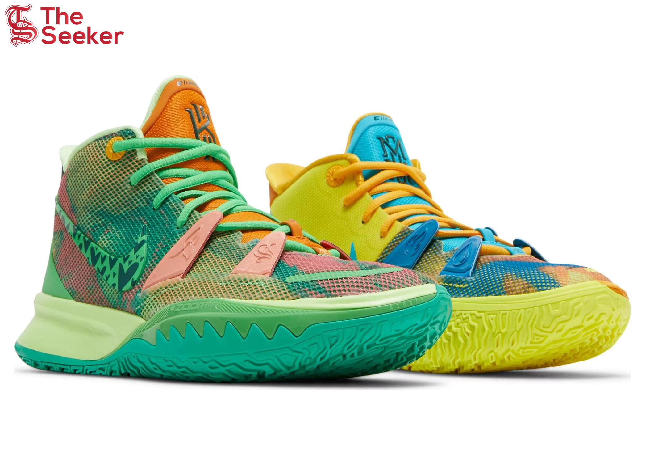 Nike Kyrie 7 Sneaker Room Air and Earth