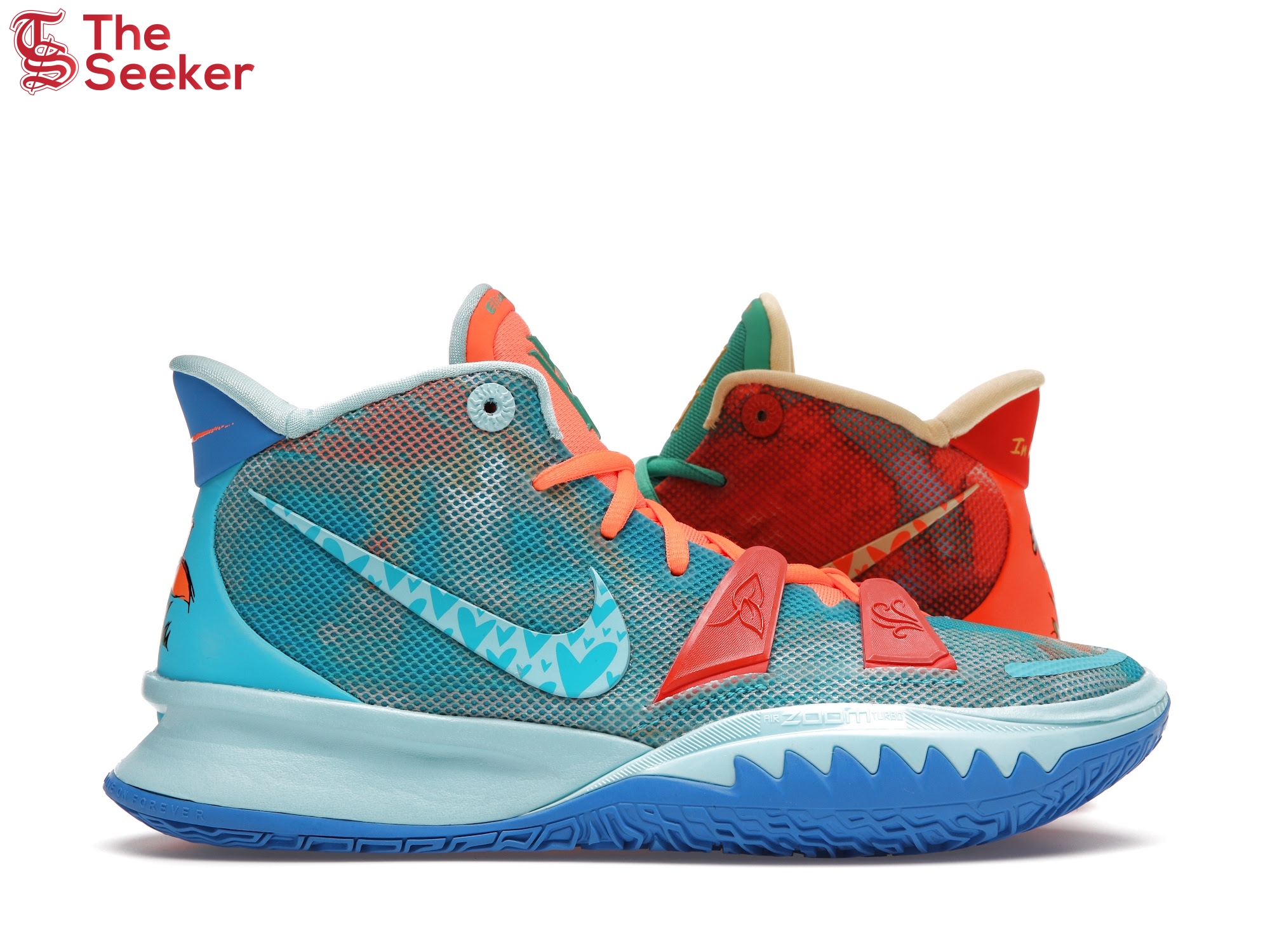Nike Kyrie 7 Sneaker Room Fire and Water