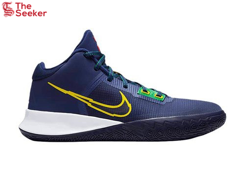 Nike Kyrie Flytrap 4 Blue Void Yellow