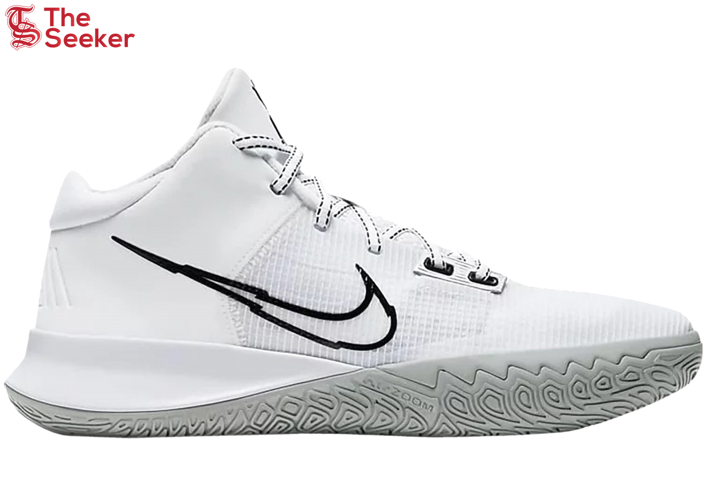 Nike Kyrie Flytrap 4 White Metallic Silver