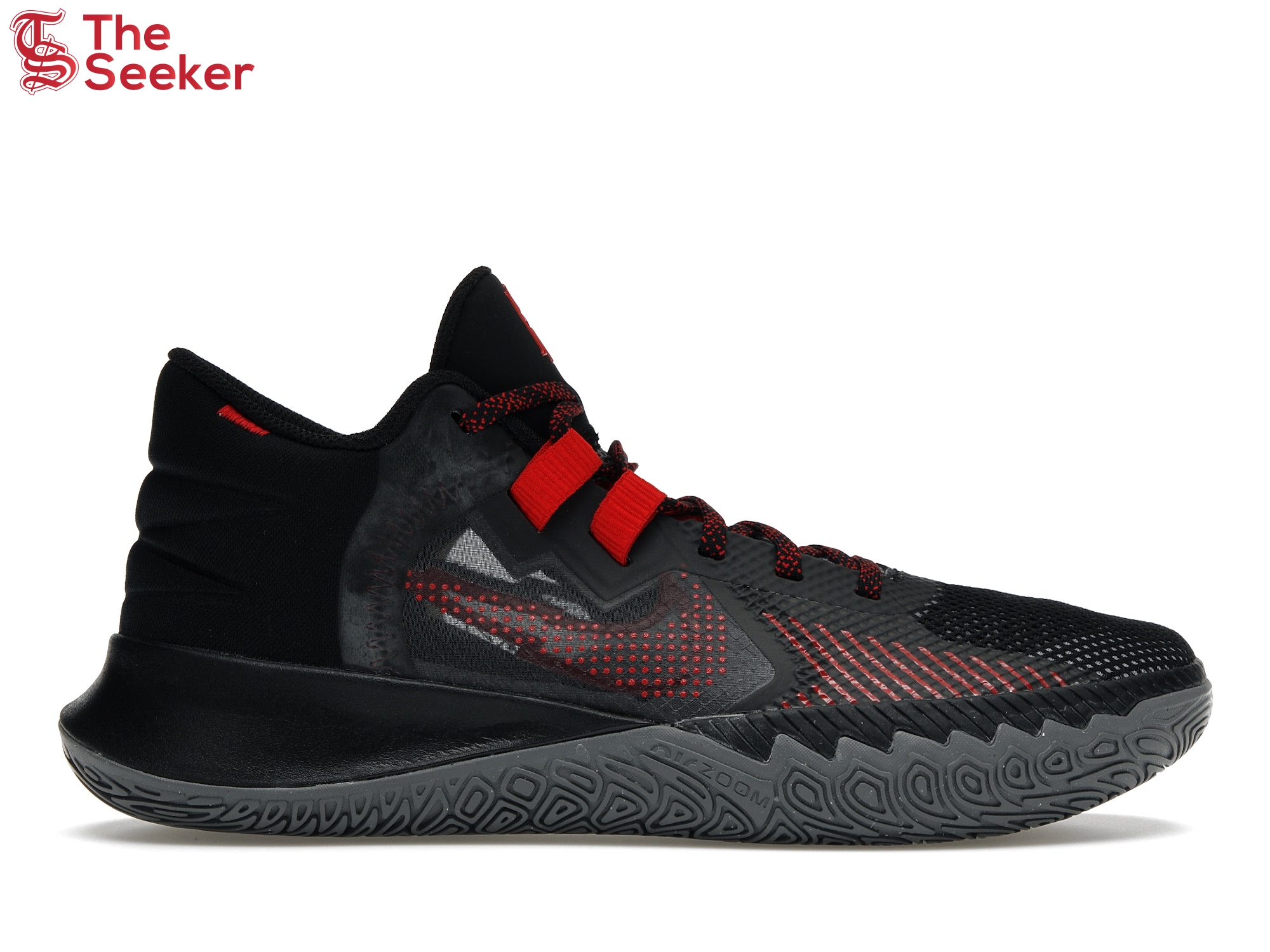 Nike Kyrie Flytrap V Black University Red