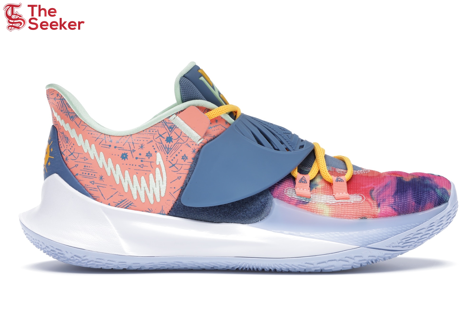 Nike Kyrie Low 3 Atomic Pink Stone Blue