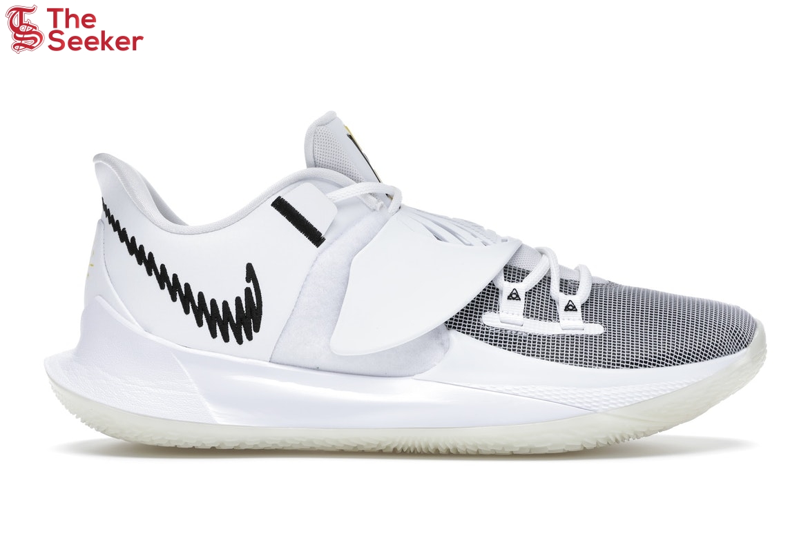 Nike Kyrie Low 3 White Black Glow