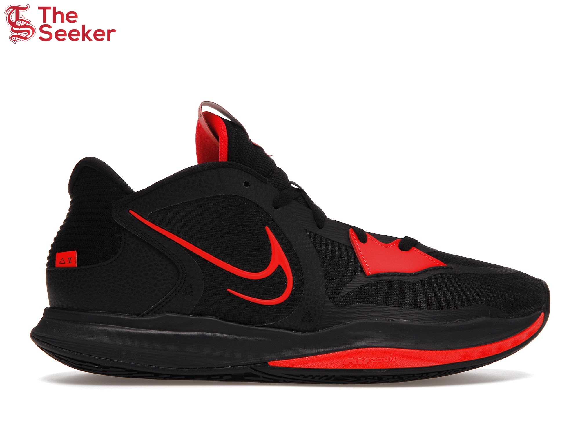 Nike Kyrie Low 5 Black Bright Crimson