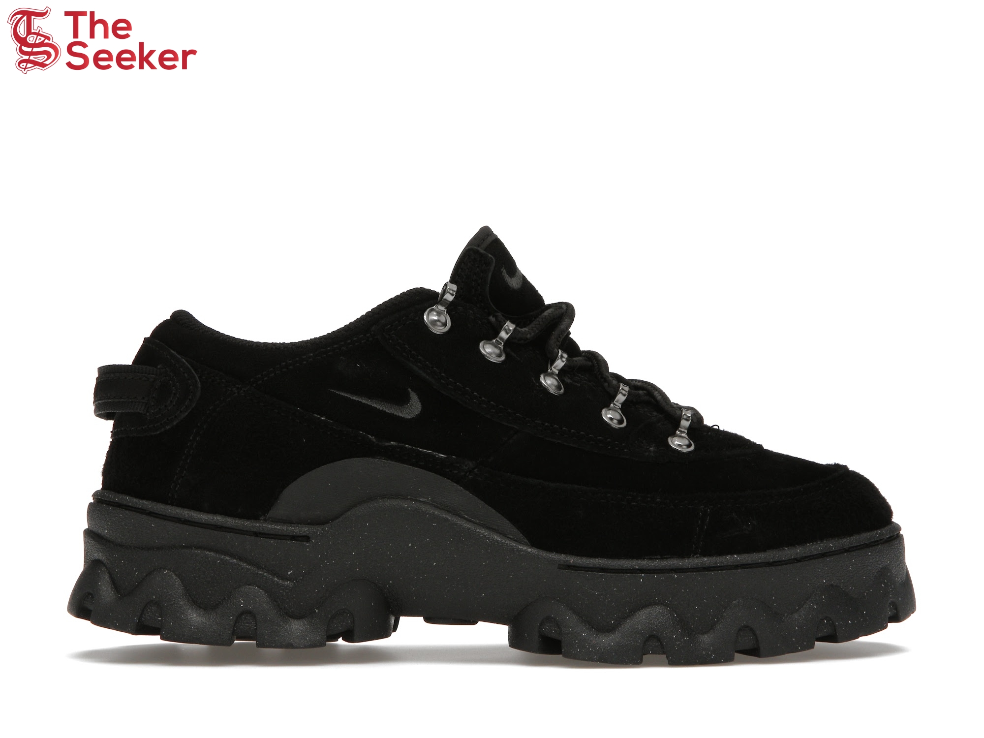 Nike Lahar Low Black (Women's)