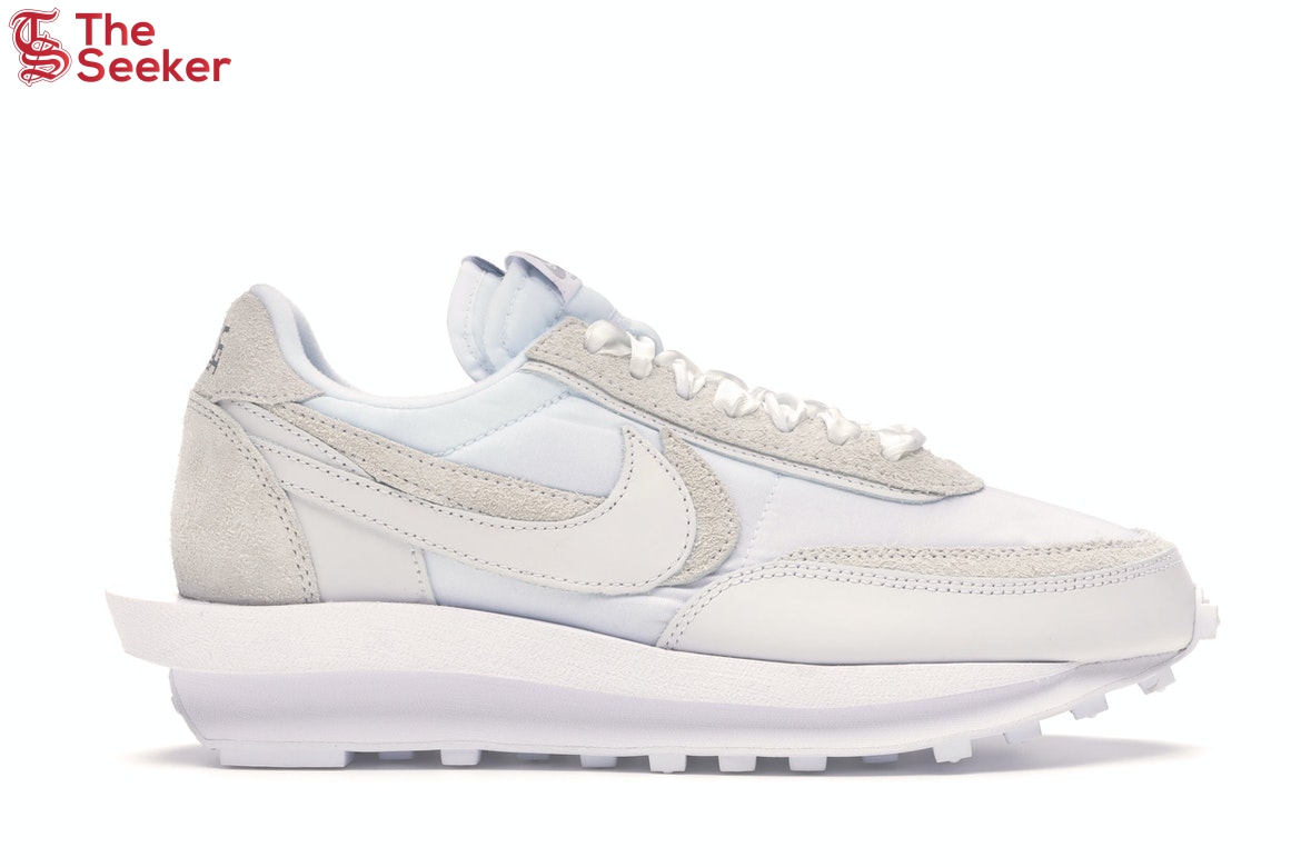 Nike LD Waffle sacai White Nylon