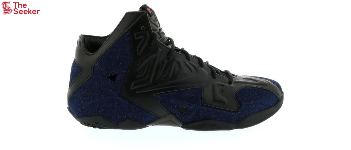 Nike LeBron 11 EXT Denim